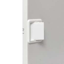 Дверь для щита Nova 1 габарит IP41 метал. PROxima EKF nv-door-m-1