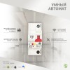 Выключатель автоматический Умный Wi-Fi 1P/10A SECURIC SEC-HV-110