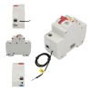 Выключатель автоматический Умный Wi-Fi 1P/10A SECURIC SEC-HV-110