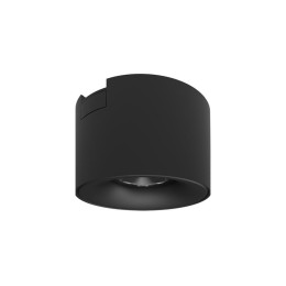 Светильник светодиодный трековый MTR16 3208 8Вт 3000К 25град. BL IP20 низковольтный Pro черн. JazzWa