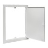 Дверь для щита Nova 2 габарит IP41 метал. PROxima EKF nv-door-m-2