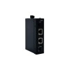 Коммутатор промышленный неуправляемый Ethernet 2х10/100/1000BaseT 1х100/1000BaseX SFP SE NSETU103T02
