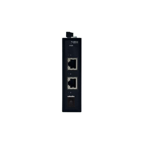 Коммутатор промышленный неуправляемый Ethernet 2х10/100/1000BaseT 1х100/1000BaseX SFP SE NSETU103T02