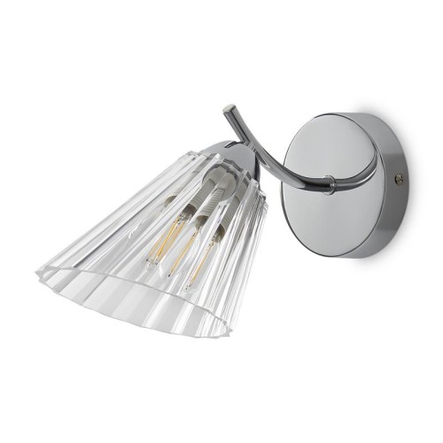 Светильник Faber 40Вт E14х1 IP20 бра настен. Freya FR5423WL-01CH