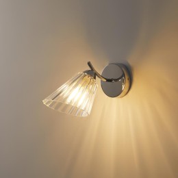 Светильник Faber 40Вт E14х1 IP20 бра настен. Freya FR5423WL-01CH