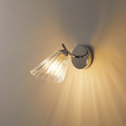 Светильник Faber 40Вт E14х1 IP20 бра настен. Freya FR5423WL-01CH