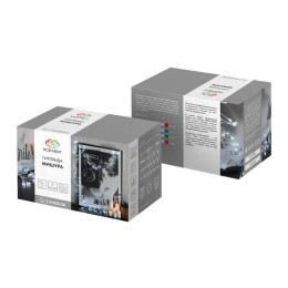 Гирлянда светодиодная "Мишура LED" 3м 288LED син. 18Вт 220-240В IP20 провод ПВХ прозр. Neon-Night 30