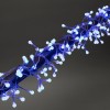 Гирлянда светодиодная "Мишура LED" 3м 288LED син. 18Вт 220-240В IP20 провод ПВХ прозр. Neon-Night 30