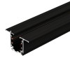Трек встраиваемый LGD-4TR-TRACK-F-2000-BK-M D IP20 метал. Arlight 055350