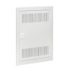 Дверь для щита Nova 2 габарит IP41 перфорир. метал. PROxima EKF nv-door-pm-2