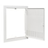 Дверь для щита Nova 2 габарит IP41 перфорир. метал. PROxima EKF nv-door-pm-2