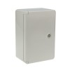 Корпус пластиковый ЩМПп 300х200х130 ABS УХЛ1 IP65 с монтажной панелью Rexant 11-0400