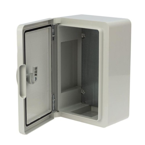 Корпус пластиковый ЩМПп 300х200х130 ABS УХЛ1 IP65 с монтажной панелью Rexant 11-0400