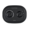 Тепловентилятор электрический BENE 1.5кВт RFH-BN1500DC-BL ROYAL Clima НС-1517393