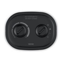 Тепловентилятор электрический BENE 1.5кВт RFH-BN1500DC-BL ROYAL Clima НС-1517393
