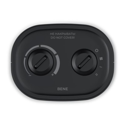 Тепловентилятор электрический BENE 1.5кВт RFH-BN1500DC-BL ROYAL Clima НС-1517393