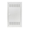 Дверь для щита Nova 3 габарит IP41 перфорир. метал. PROxima EKF nv-door-pm-3