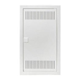 Дверь для щита Nova 3 габарит IP41 перфорир. метал. PROxima EKF nv-door-pm-3
