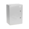 Корпус пластиковый ЩМПп 350х250х150 ABS УХЛ1 IP65 с монтажной панелью Rexant 11-0401