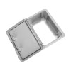 Корпус пластиковый ЩМПп 350х250х150 ABS УХЛ1 IP65 с монтажной панелью Rexant 11-0401