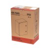 Корпус пластиковый ЩМПп 350х250х150 ABS УХЛ1 IP65 с монтажной панелью Rexant 11-0401