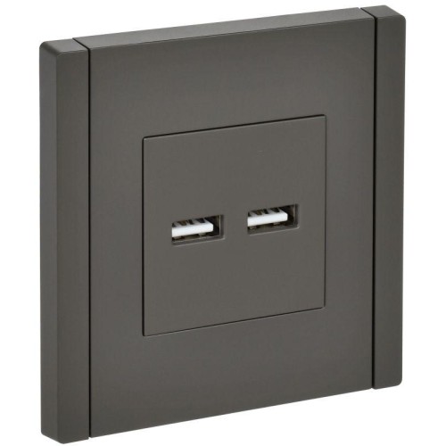Розетка USB A+A 3.1А FORTE&PIANO FP349 сер. IEK FP-U21-D31-K03