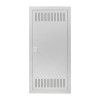 Дверь для щита Nova 4 габарит IP41 перфорир. метал. PROxima EKF nv-door-pm-4