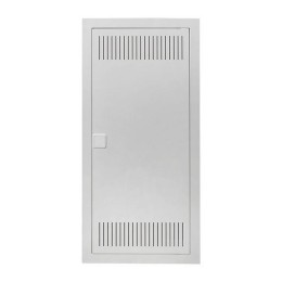 Дверь для щита Nova 4 габарит IP41 перфорир. метал. PROxima EKF nv-door-pm-4