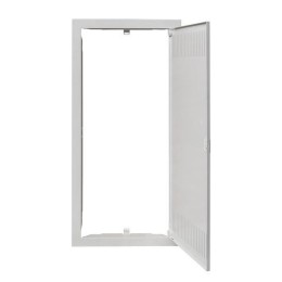 Дверь для щита Nova 4 габарит IP41 перфорир. метал. PROxima EKF nv-door-pm-4