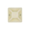 Площадка самоклеящаяся 20х20мм бел. (уп.100шт) EKF plc-20x20