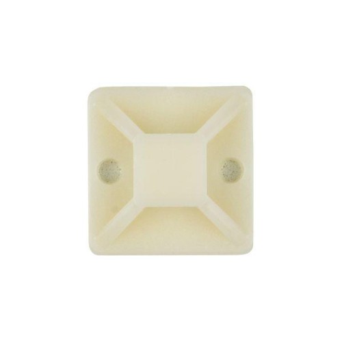 Площадка самоклеящаяся 20х20мм бел. (уп.100шт) EKF plc-20x20