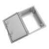 Корпус пластиковый ЩМПп 400х300х170 ABS УХЛ1 IP65 с монтажной панелью Rexant 11-0402