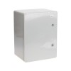 Корпус пластиковый ЩМПп 400х300х220 ABS УХЛ1 IP65 с монтажной панелью Rexant 11-0403
