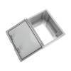 Корпус пластиковый ЩМПп 400х300х220 ABS УХЛ1 IP65 с монтажной панелью Rexant 11-0403
