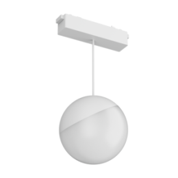 Светильник светодиодный Sphere d100 для магнитной системы Galakti 122x100x223 6Вт 4000К CRI>93 треко