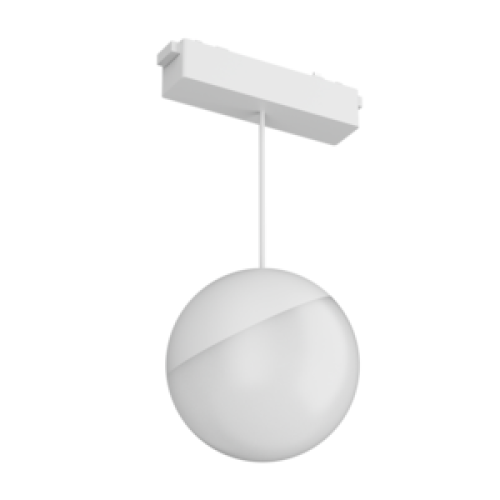 Светильник светодиодный Sphere d100 для магнитной системы Galakti 122x100x223 6Вт 4000К CRI>93 треко