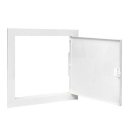 Дверь для щита Nova 1 габарит IP41 пластик PROxima EKF nv-door-p-1