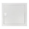 Дверь для щита Nova 1 габарит IP41 пластик PROxima EKF nv-door-p-1