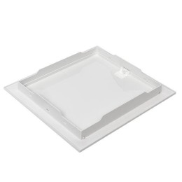 Дверь для щита Nova 1 габарит IP41 пластик PROxima EKF nv-door-p-1