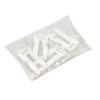 Дверь для щита Nova 1 габарит IP41 пластик PROxima EKF nv-door-p-1