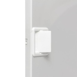 Дверь для щита Nova 1 габарит IP41 пластик PROxima EKF nv-door-p-1