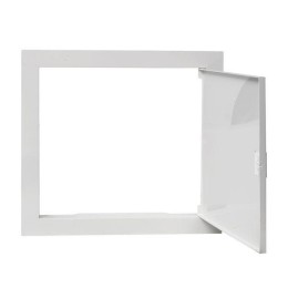 Дверь для щита Nova 1 габарит IP41 пластик PROxima EKF nv-door-p-1