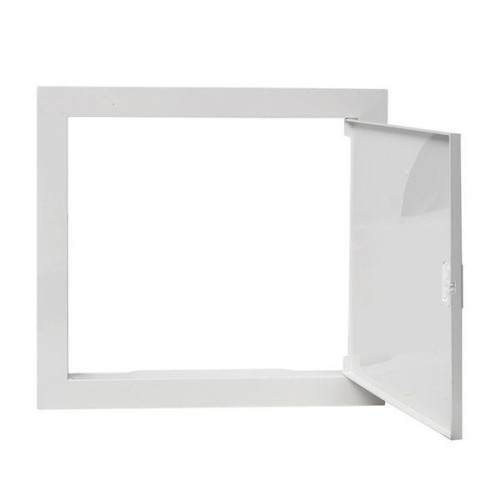 Дверь для щита Nova 1 габарит IP41 пластик PROxima EKF nv-door-p-1