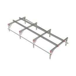 Конструкция опорная для установки оборудования TECHNORAPTOR 1200х3000 тип 3 HD КМ TR0456