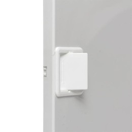 Дверь для щита Nova 2 габарит IP41 пластик PROxima EKF nv-door-p-2