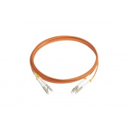 Патч-корд FC-D2-62-LC/PR-LC/PR-H-3M-LSZH-OR волоконно-оптический (шнур) MM 62.5/125 LC-LC duplex LSZ