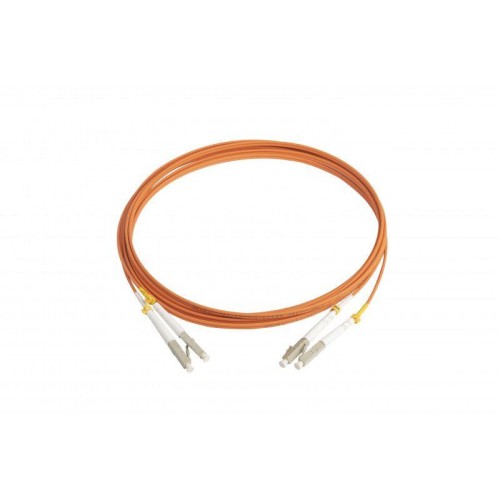 Патч-корд FC-D2-62-LC/PR-LC/PR-H-3M-LSZH-OR волоконно-оптический (шнур) MM 62.5/125 LC-LC duplex LSZ