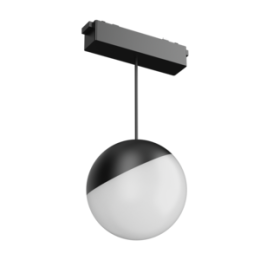 Светильник светодиодный Sphere d100 для магнитной системы Galakti 122x100x223 6Вт 3000К CRI>93 треко