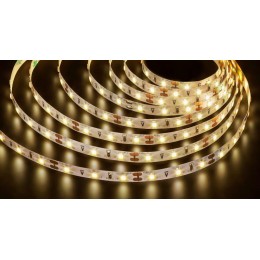 Лента светодиодная 71 703 NLS-3528WW60-4.8-IP20-12V-Pro R5 4.8Вт/м (уп.5м) тепл. бел. Navigator 7170