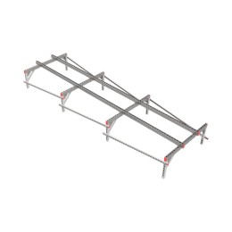 Конструкция опорная для установки оборудования TECHNORAPTOR 1200х4000 тип 1 HD КМ TR0458
